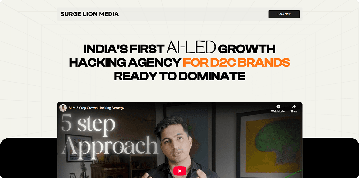 Surge Lion Media preview